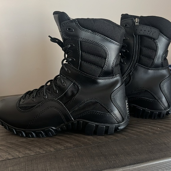 Men's Belleville TR960Z Hot Weather Side-Zip Tactical Boots - Picture 3 of 15